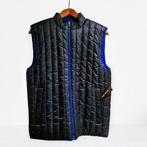 NWT |  Michael Kors |  Electric Blue Puffer Vest |  Size M